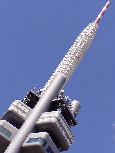 Torre de televisión de Žižkov