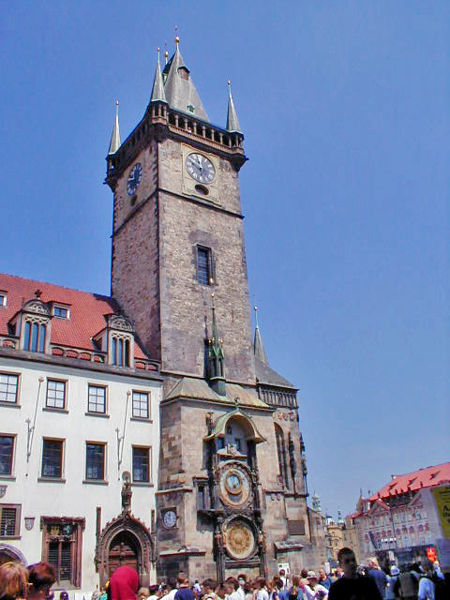 Horloge astronomique de Prague