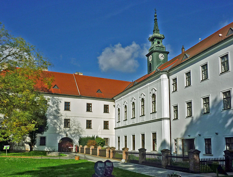 Abtei St. Thomas und Abteikirche Mariä Himmelfahrt