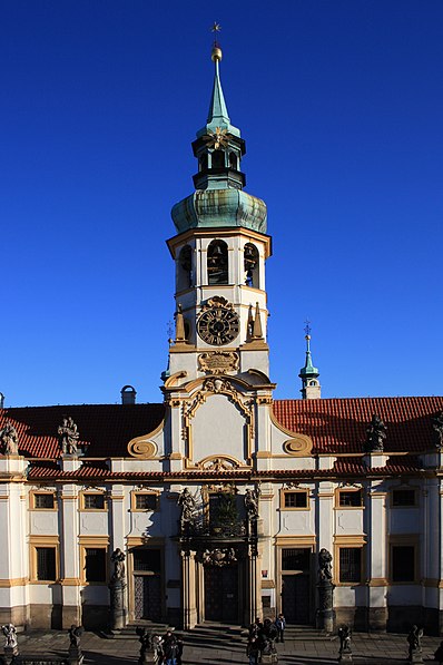 Santuario de Nuestra Señora de Loreto en Praga