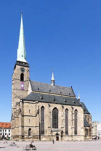 Cathédrale Saint-Barthélemy de Pilsen