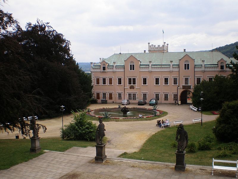 The Chateau at Klášterec nad Ohří