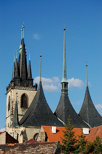 St. Nicolas Church in Louny