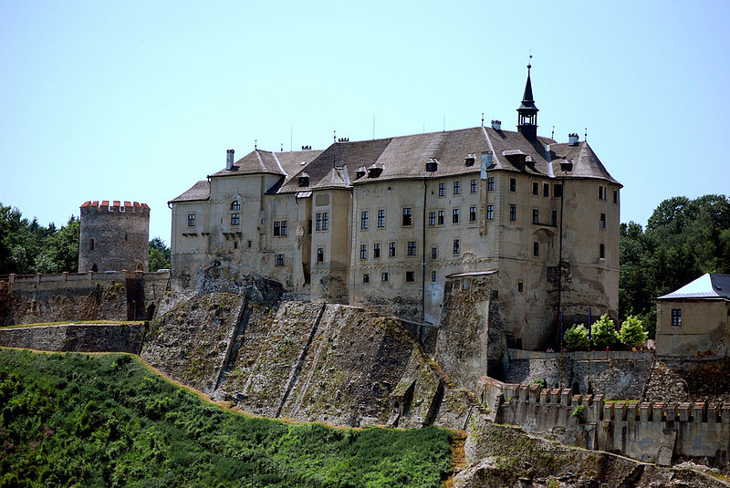 Castillo de Český Šternberk