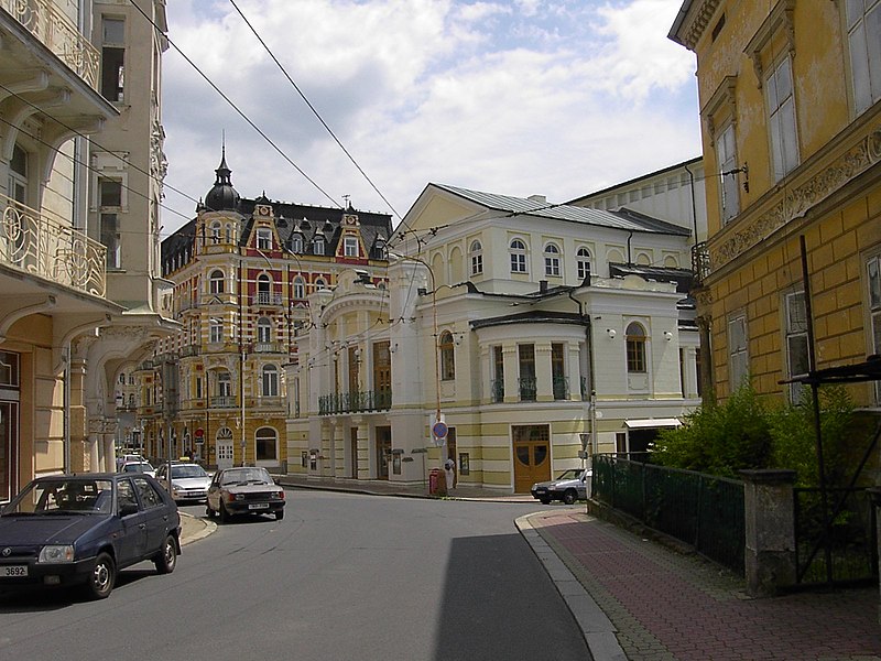 Městské divadlo Mariánské Lázně