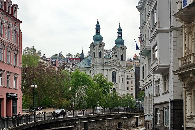 Farnost sv. Máří Magdalény - Karlovy Vary