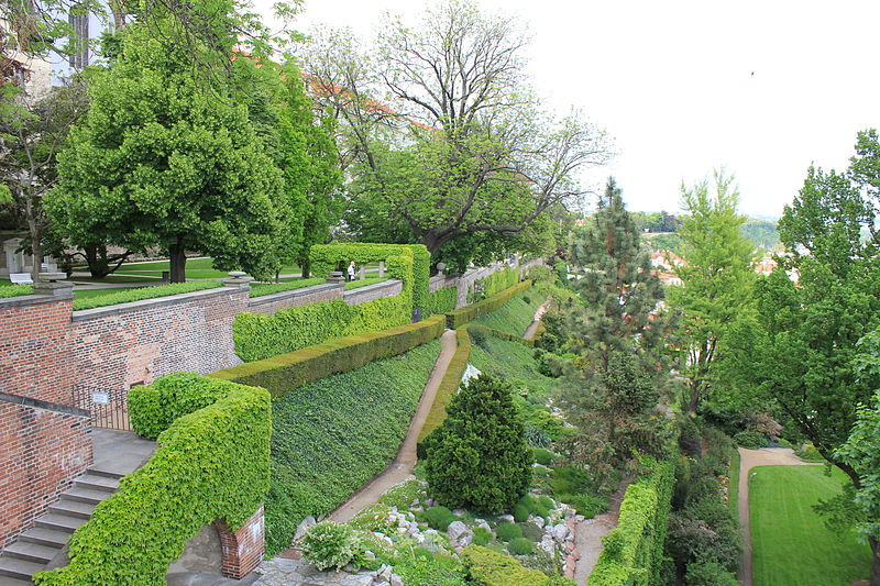 Jardín Real