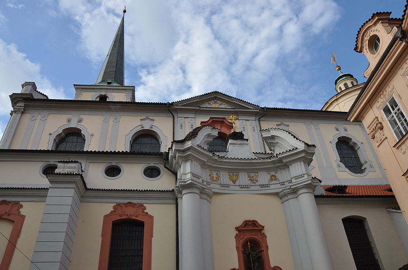 Église Saint-Thomas de Prague