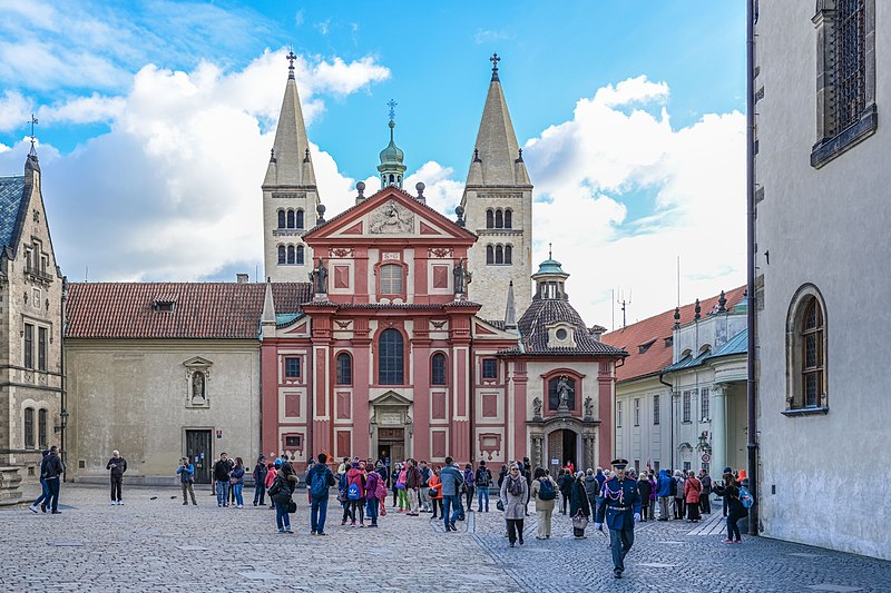 Basilique Saint-Georges de Prague