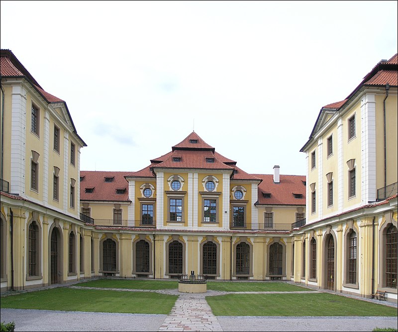 Zbraslav, Praga