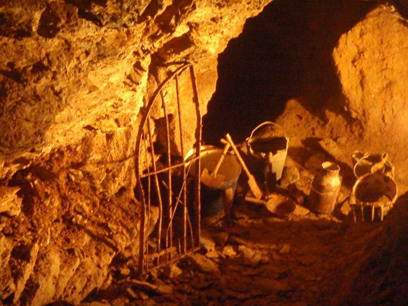 Zbrašov aragonite caves