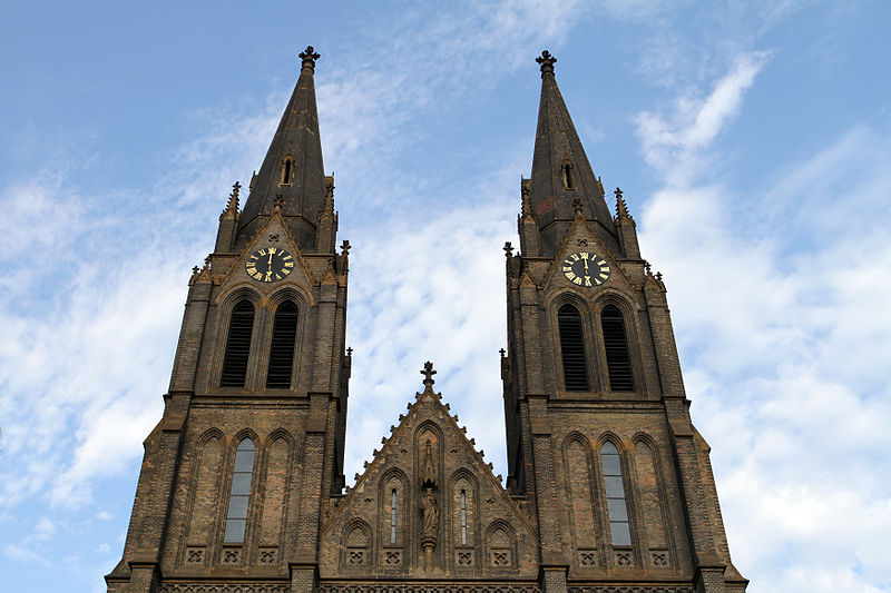 Église Sainte-Ludmila de Prague