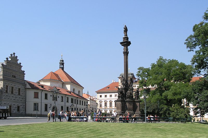 Hradschiner Platz