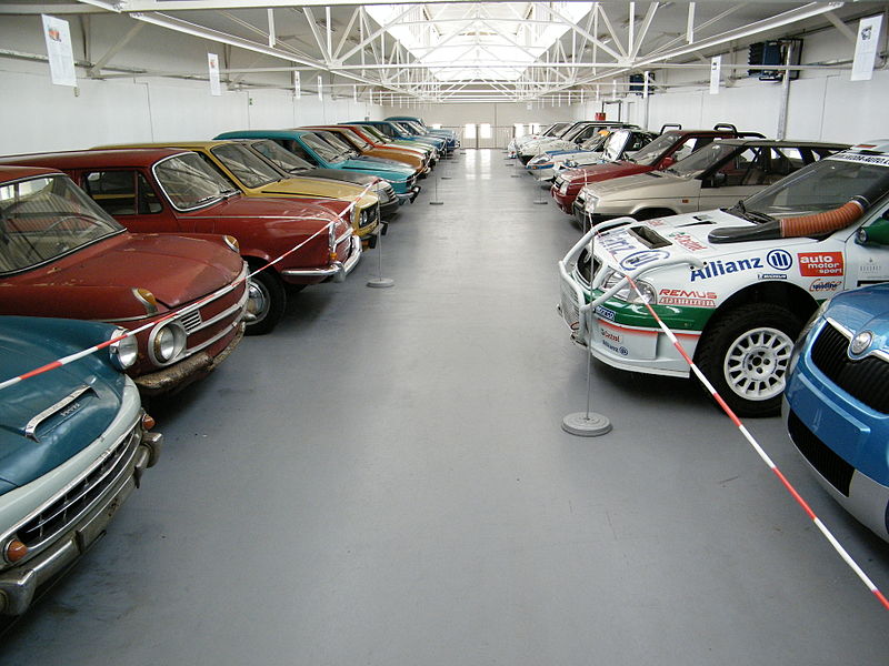 Škoda Auto Museum
