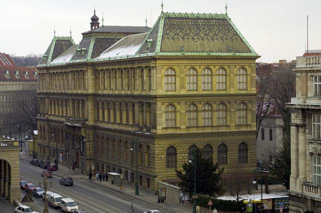 Kunstgewerbemuseum in Prag