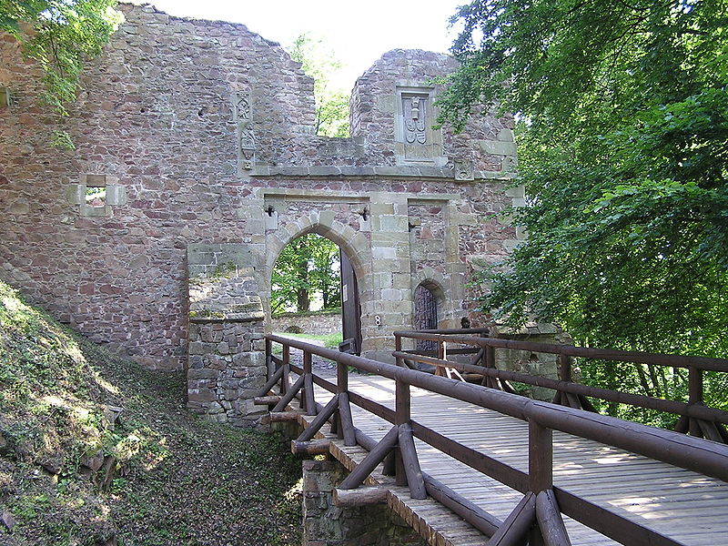 Burg Litice nad Orlicí