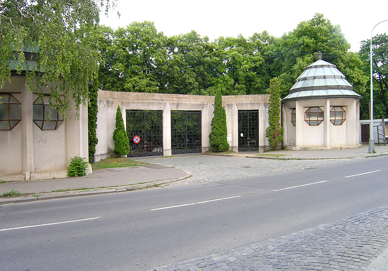 Ďáblice cemetery