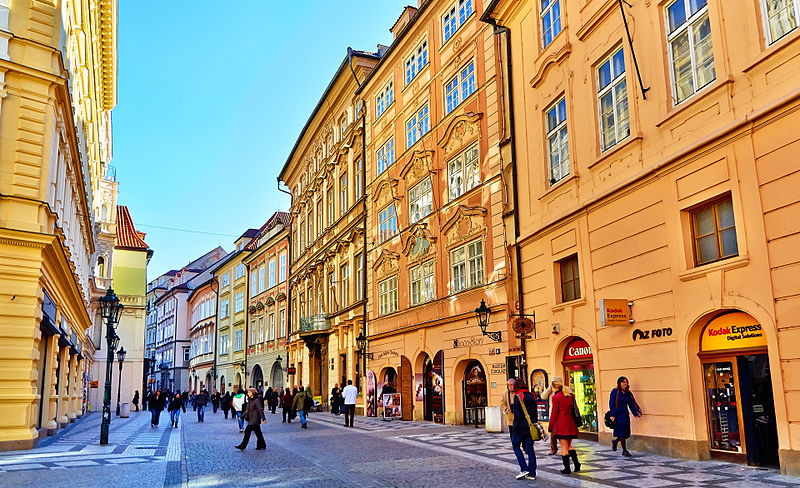 Celetná, Prag