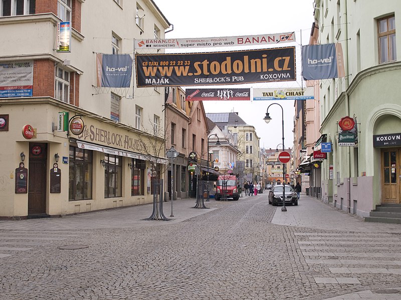 Stodolní, Ostrawa