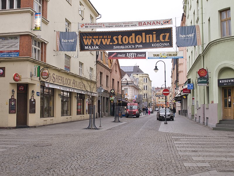 Stodolní street