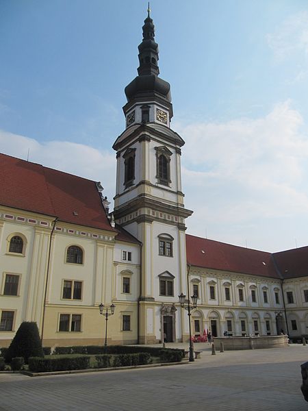 Hradisko Monastery