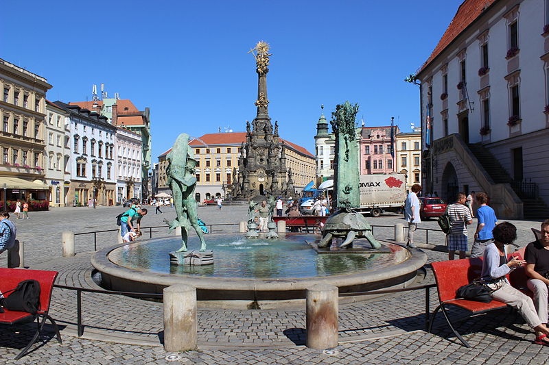 Colonne de la Sainte Trinité d'Olomouc