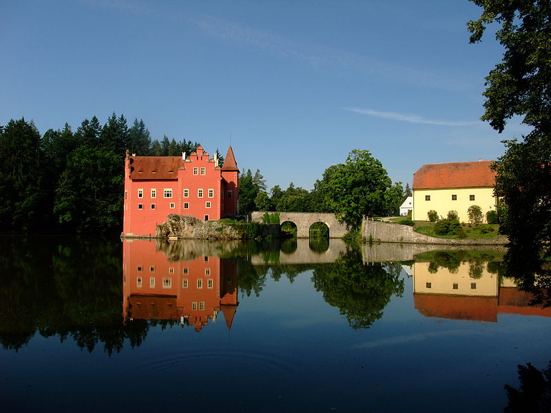 Červená Lhota Castle