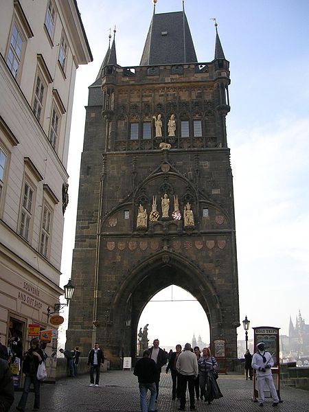 Old Town Bridge Tower