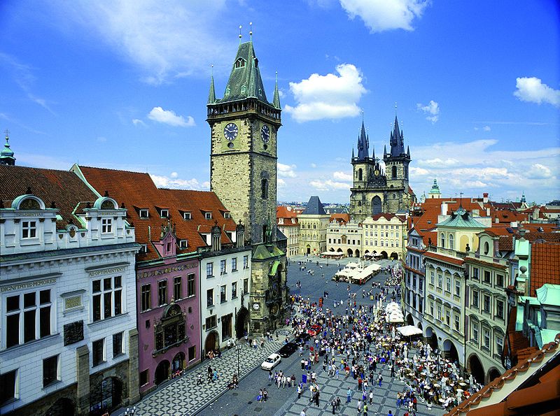 Ancien hôtel de ville de Prague
