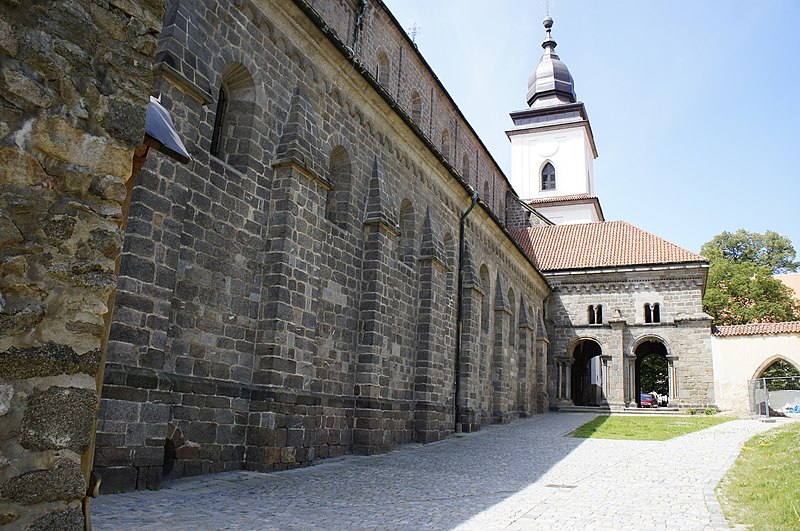 St. Procopius Basilica in Třebíč