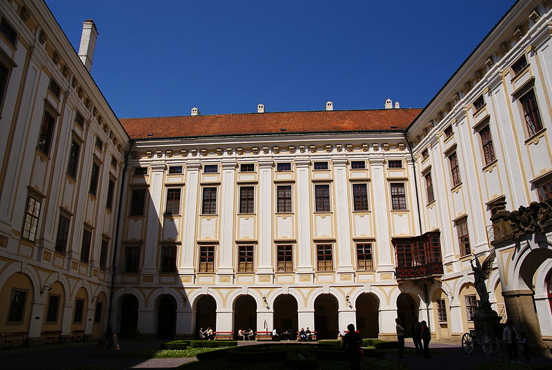 Palacio arzobispal de Kroměříž