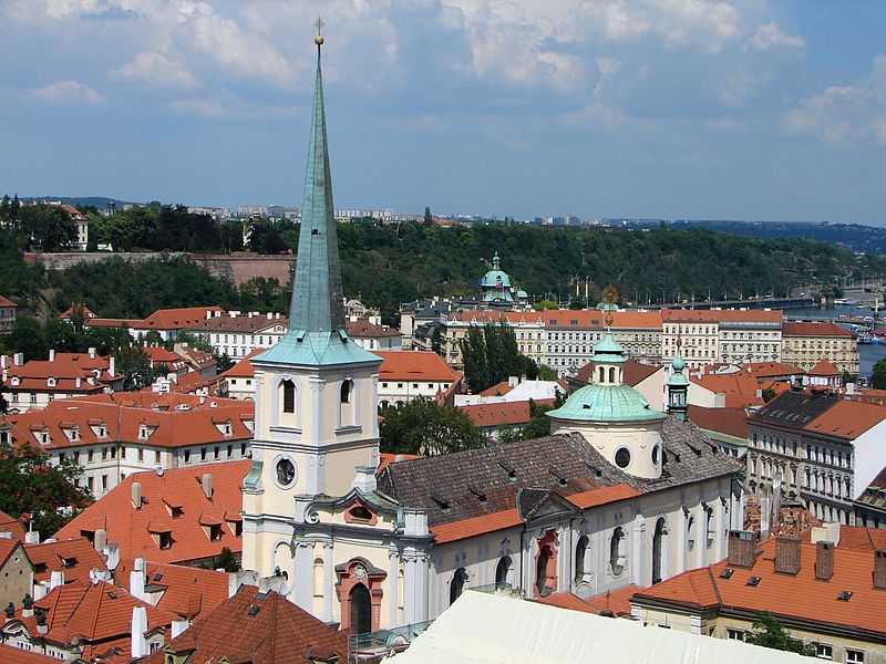 Église Saint-Thomas de Prague