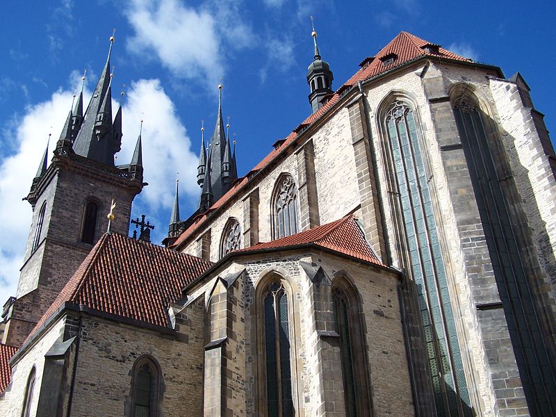 Église de Notre-Dame du Týn