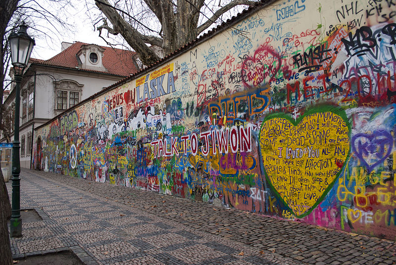 Ściana Johna Lennona