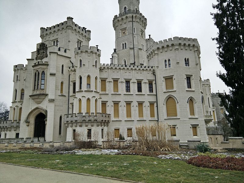 Hluboká Castle