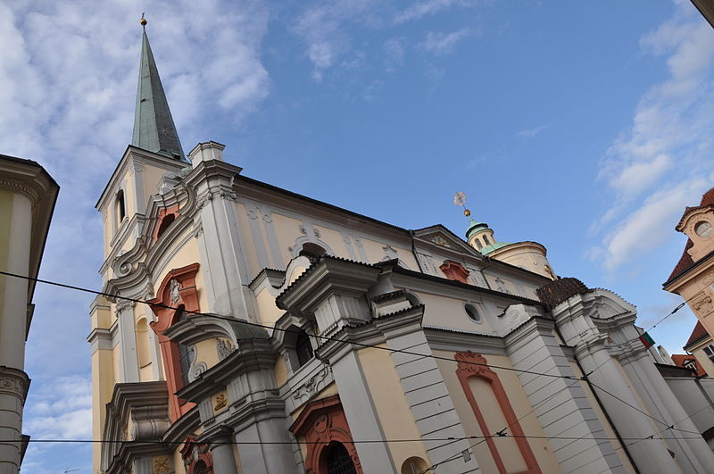 Église Saint-Thomas de Prague