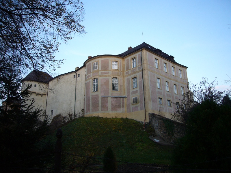 Schloss Jánský Vrch