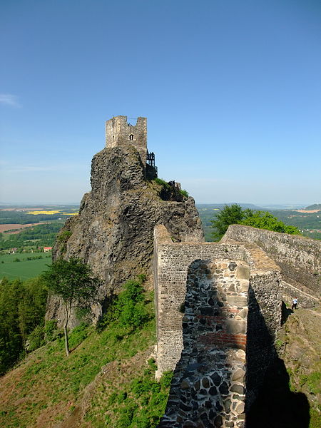 Burg Trosky