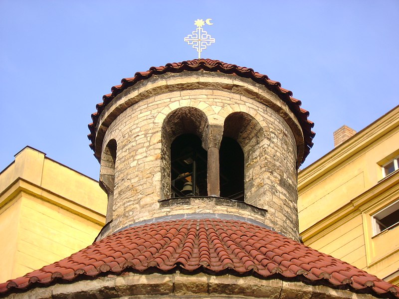 Rotonde Sainte-Croix de Prague