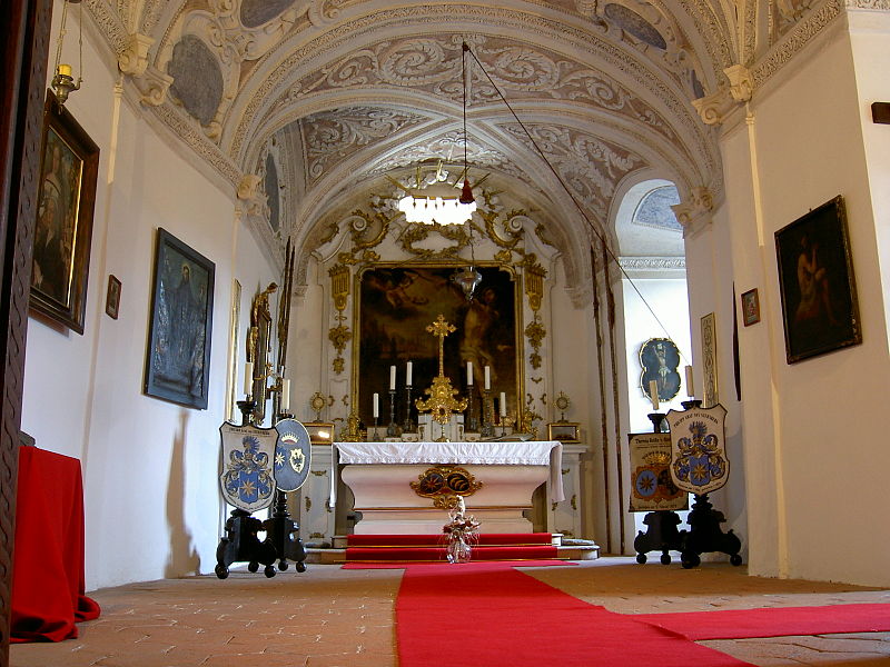 Český Šternberk Castle