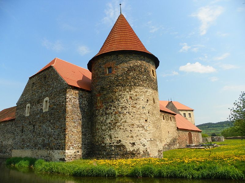 Castillo de Švihov