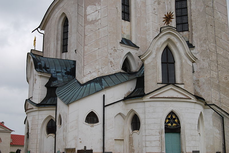 Wallfahrtskirche Zelená Hora