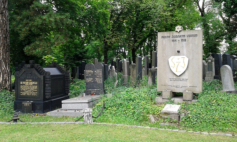 Nouveau cimetière juif de Prague