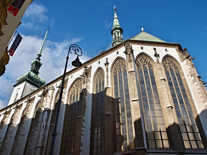 Église Saint-Jacques de Brno