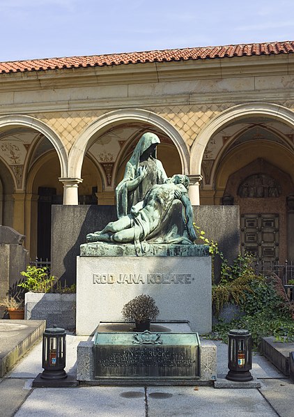 Vyšehrader Friedhof, Prag