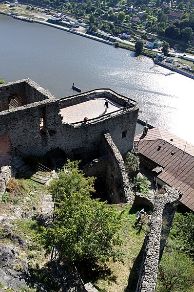 Burg Střekov