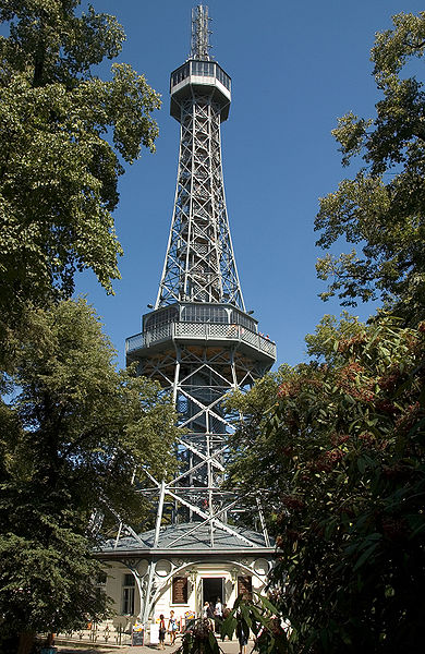 Torre de Observación de Petřín