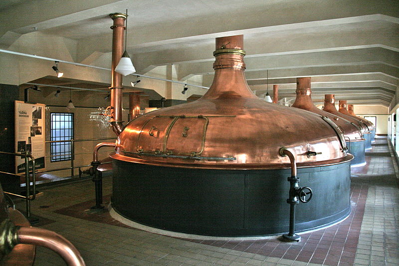 Pilsner Urquell Brewery