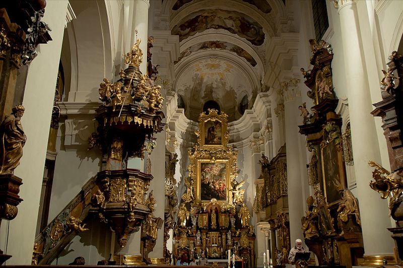 Église Saint-Thomas de Prague