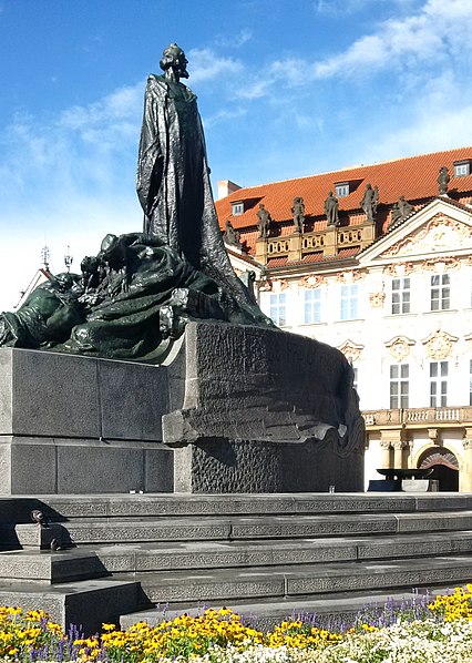 Jan-Hus-Denkmal